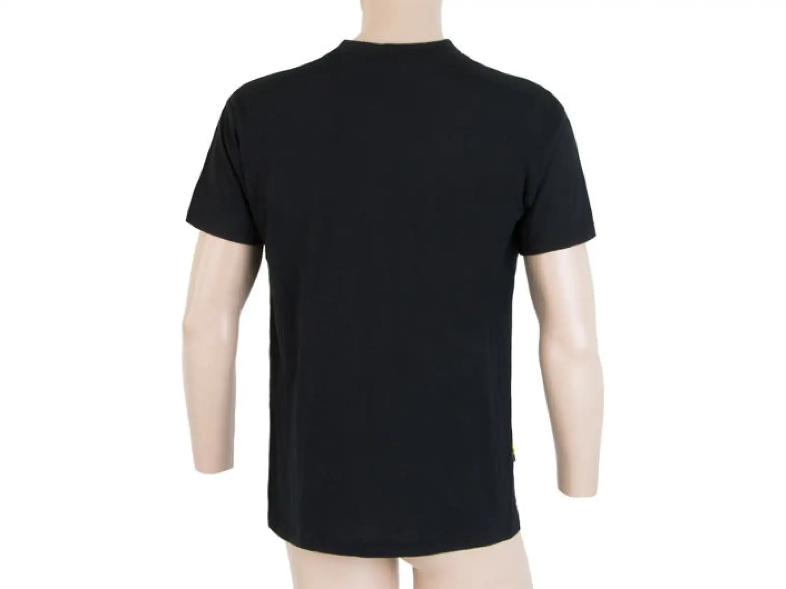 Sensor Merino Active Pt Mountains men's t-shirt short sleeve Black