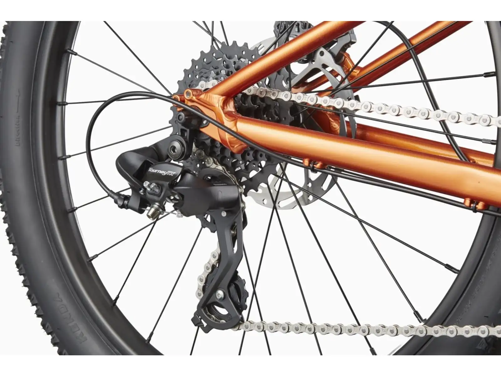 Cannondale Kids Trail Plus 24 kids bike Fire Orange