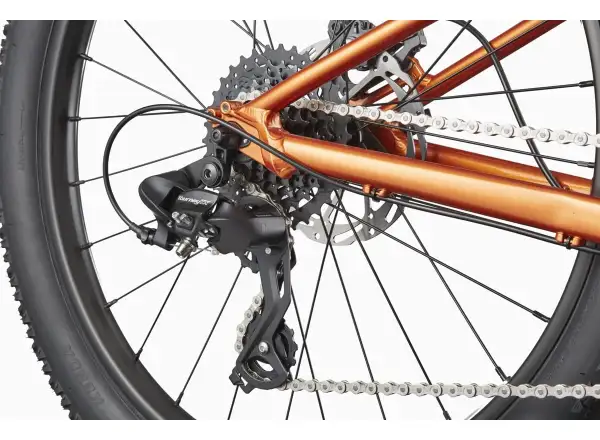 Cannondale Kids Trail Plus 24 kids bike Fire Orange