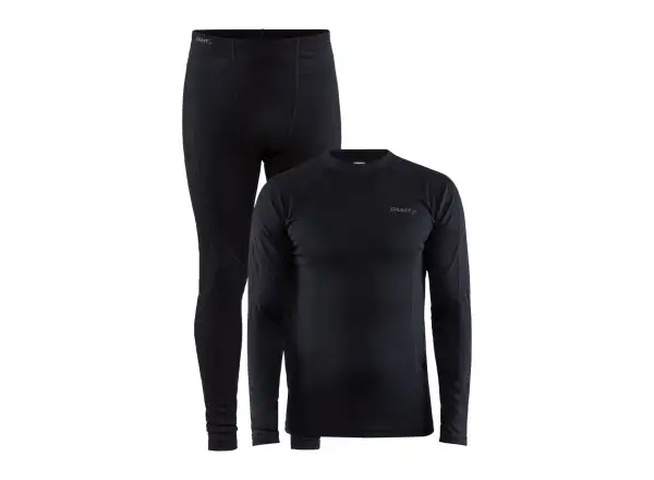 Craft Core Warm Baselayer men's functional set black