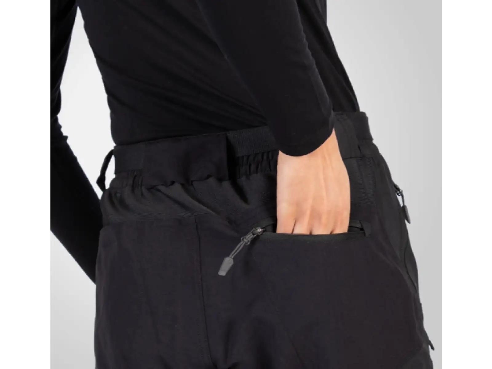 Endura Hummvee women's shorts with inner liner Black