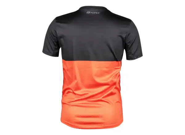 Force Kid MTB Cheery children's jersey short sleeve black/orange