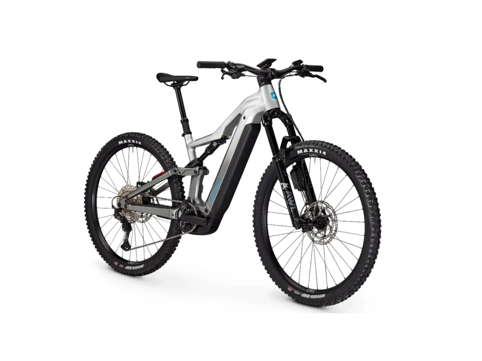 Focus Thron2 6.9 ABS full-suspension e-bike 800 Wh Nepalsilver/Steelgrey