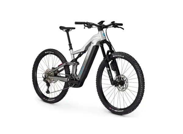 Focus Thron2 6.9 ABS full-suspension e-bike 800 Wh Nepalsilver/Steelgrey