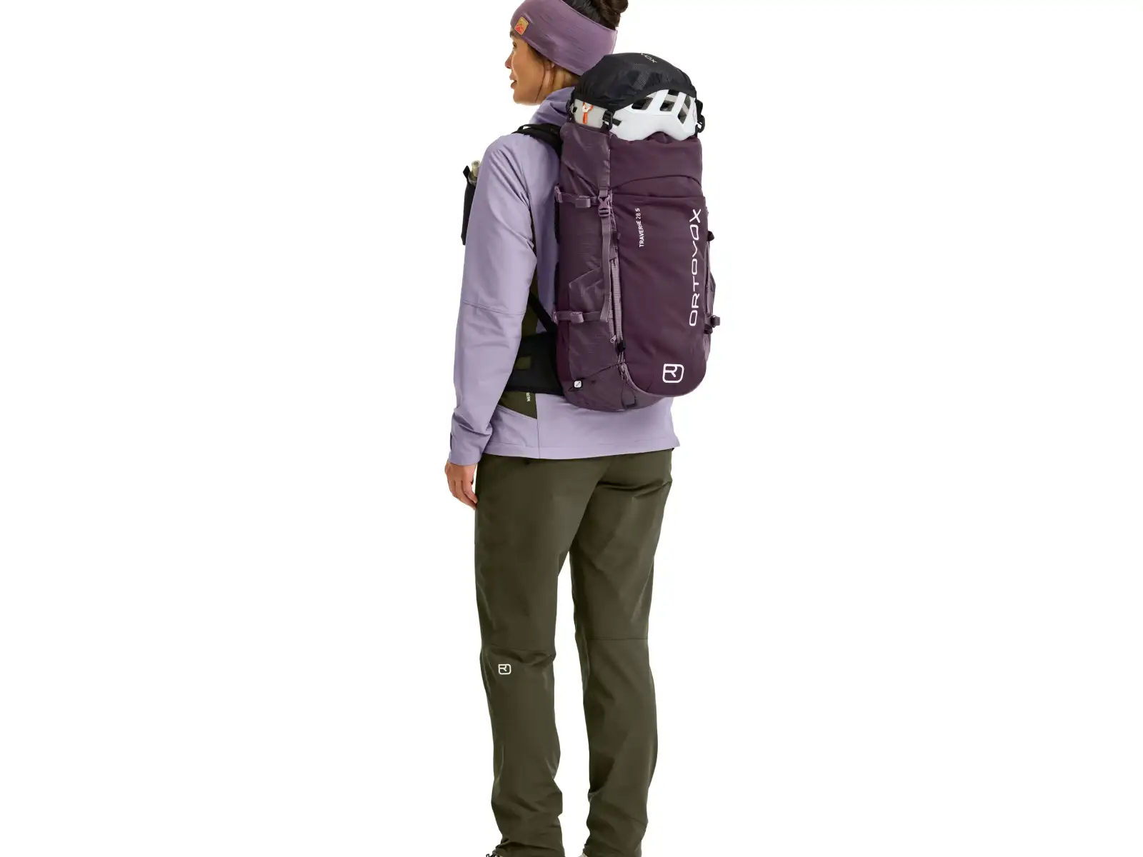 Ortovox Traverse 28 S women's hiking backpack Glacier Grey