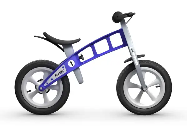 First Bike Street children's balance bike Dark Blue
