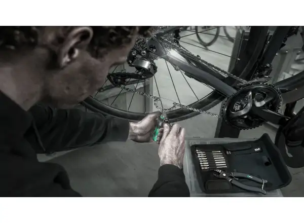 Wera 9532 workshop set with chain riveter 20 pieces