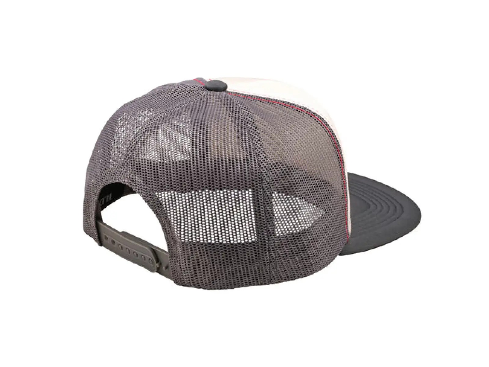 Troy Lee Designs Trucker Snapback Peace Out cap Vintage White/Carbon