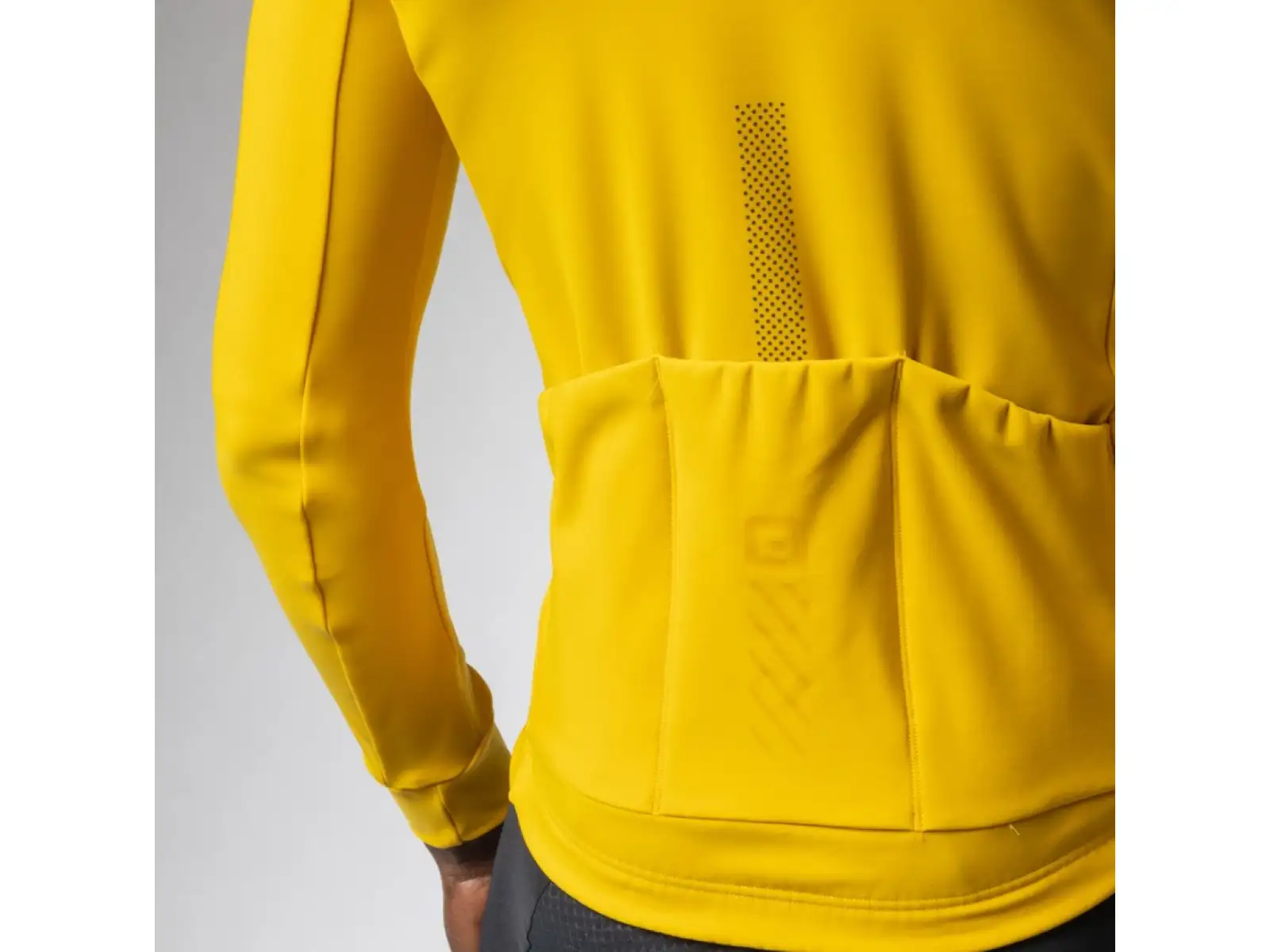 Alé Pragma Fondo 3.0 men's insulated jersey long sleeve Ginger