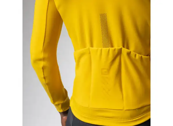 Alé Pragma Fondo 3.0 men's insulated jersey long sleeve Ginger
