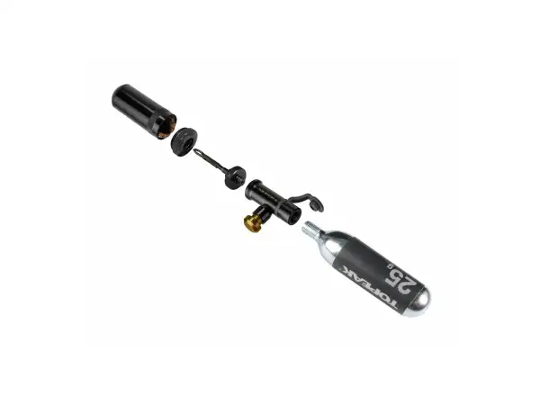 Topeak Tubi Master X tubeless tire repair kit + CO2