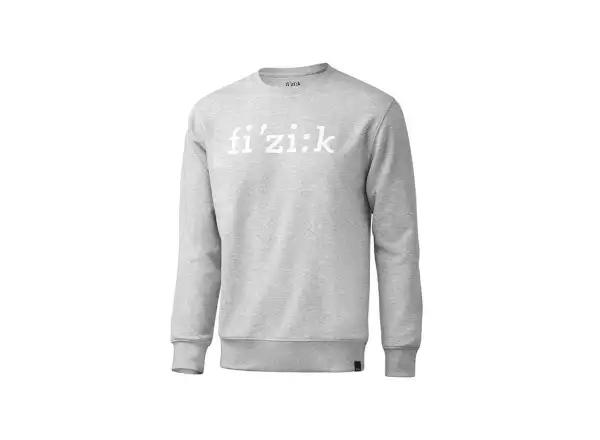 Fizik Logo hoodie Gray