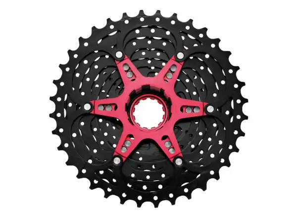 Sunrace CS-RX1 Black road cassette 11sp. 11-36t.