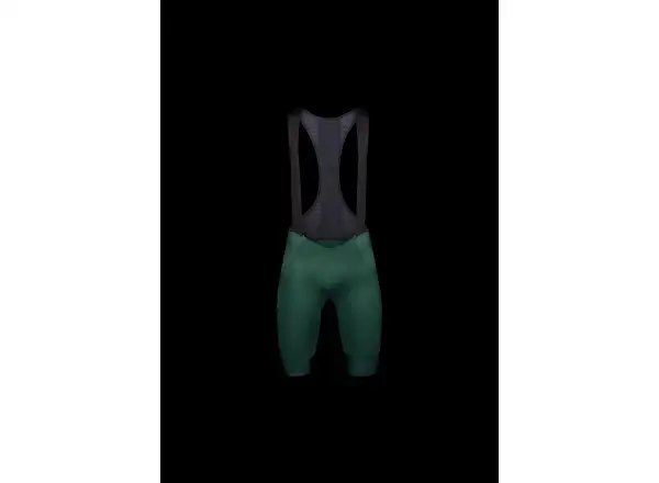 POC Cadence men's padded bib shorts Pargasite Green