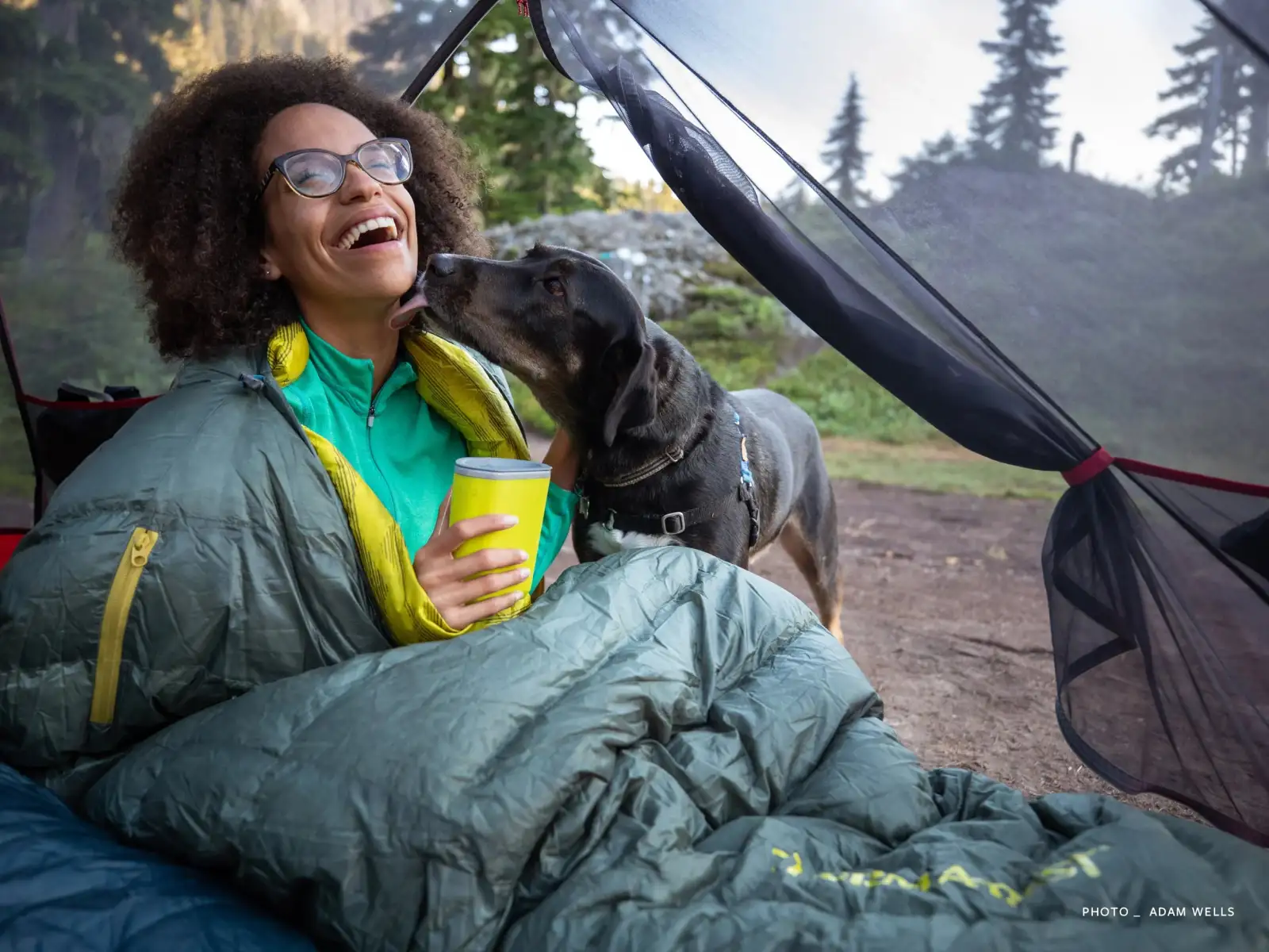 Therm-A-Rest Questar Regular Sleeping Bag -6 °C Balsam