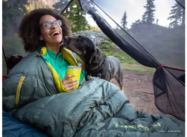 Therm-A-Rest Questar Regular Sleeping Bag -6 °C Balsam
