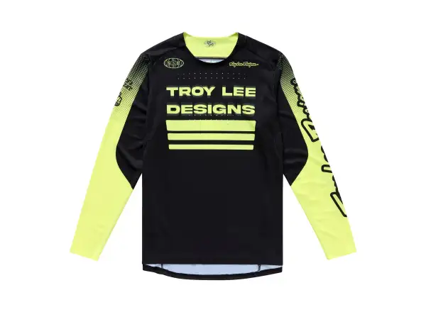 Troy Lee Designs Sprint men's jersey long sleeve Segment Black