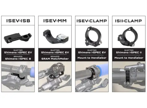 Wolf Tooth adapter Shiftmount I-SPEC-EV to I-SPEC-AB