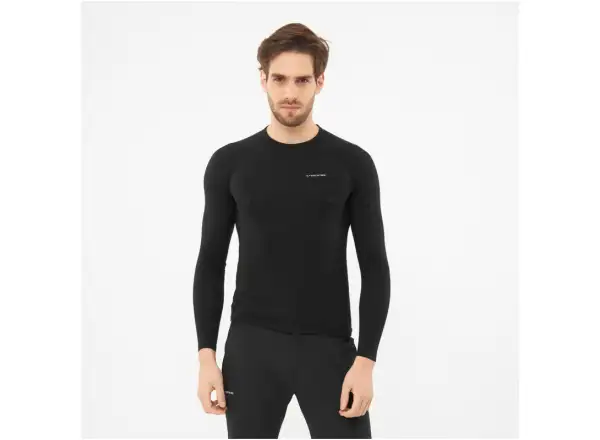 Viking unisex functional long sleeve shirt Black