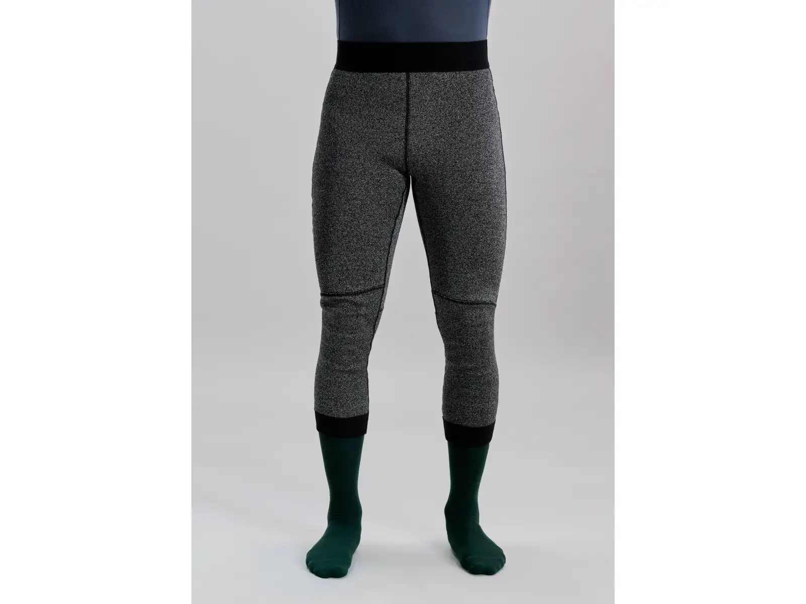 POC Layer Cut Resistant men's cut-resistant long underwear Uranium Black