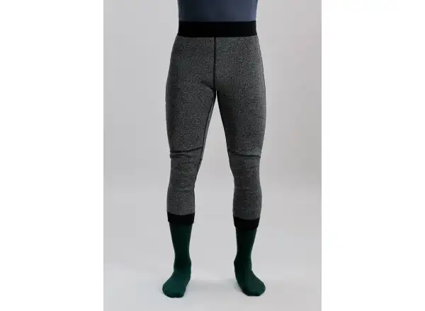 POC Layer Cut Resistant men's cut-resistant long underwear Uranium Black