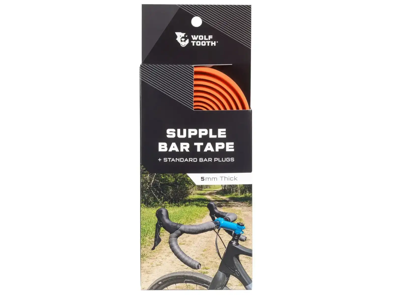 Wolf Tooth Supple Bar Tape Orange