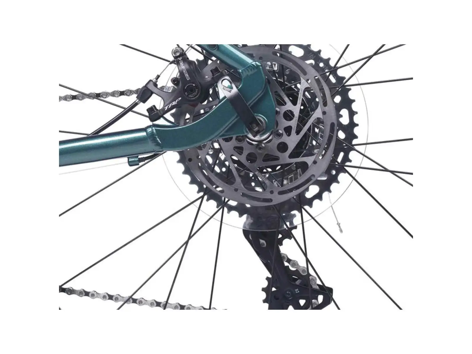 Academy S-Grade Gravel 7 children's bike 27.5" green