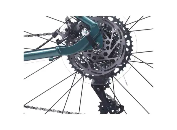 Academy S-Grade Gravel 7 children's bike 27.5" green