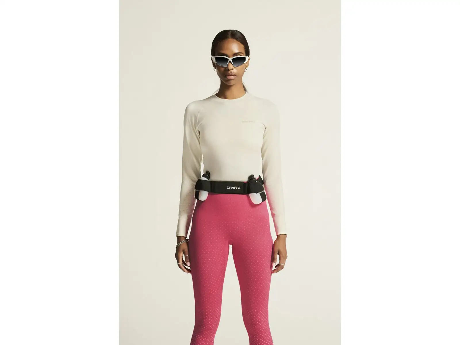 Craft ADV Warm Intensity women's long sleeve shirt white