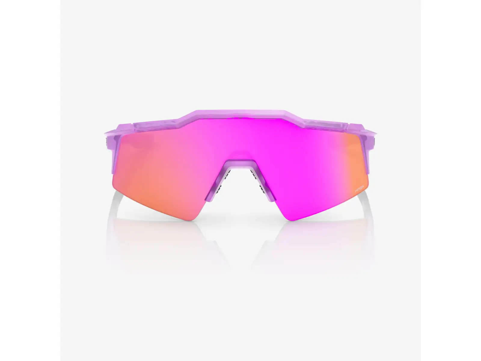 100% Speedcraft SL sports glasses Toyoko/HiPER Vital Pink Mirror Lens