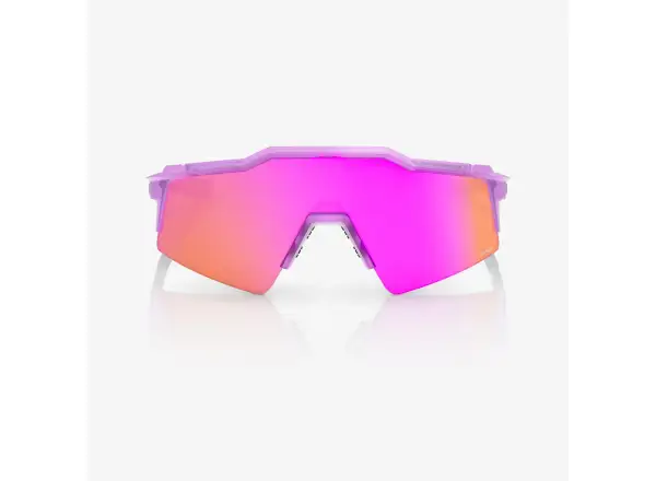 100% Speedcraft SL sports glasses Toyoko/HiPER Vital Pink Mirror Lens