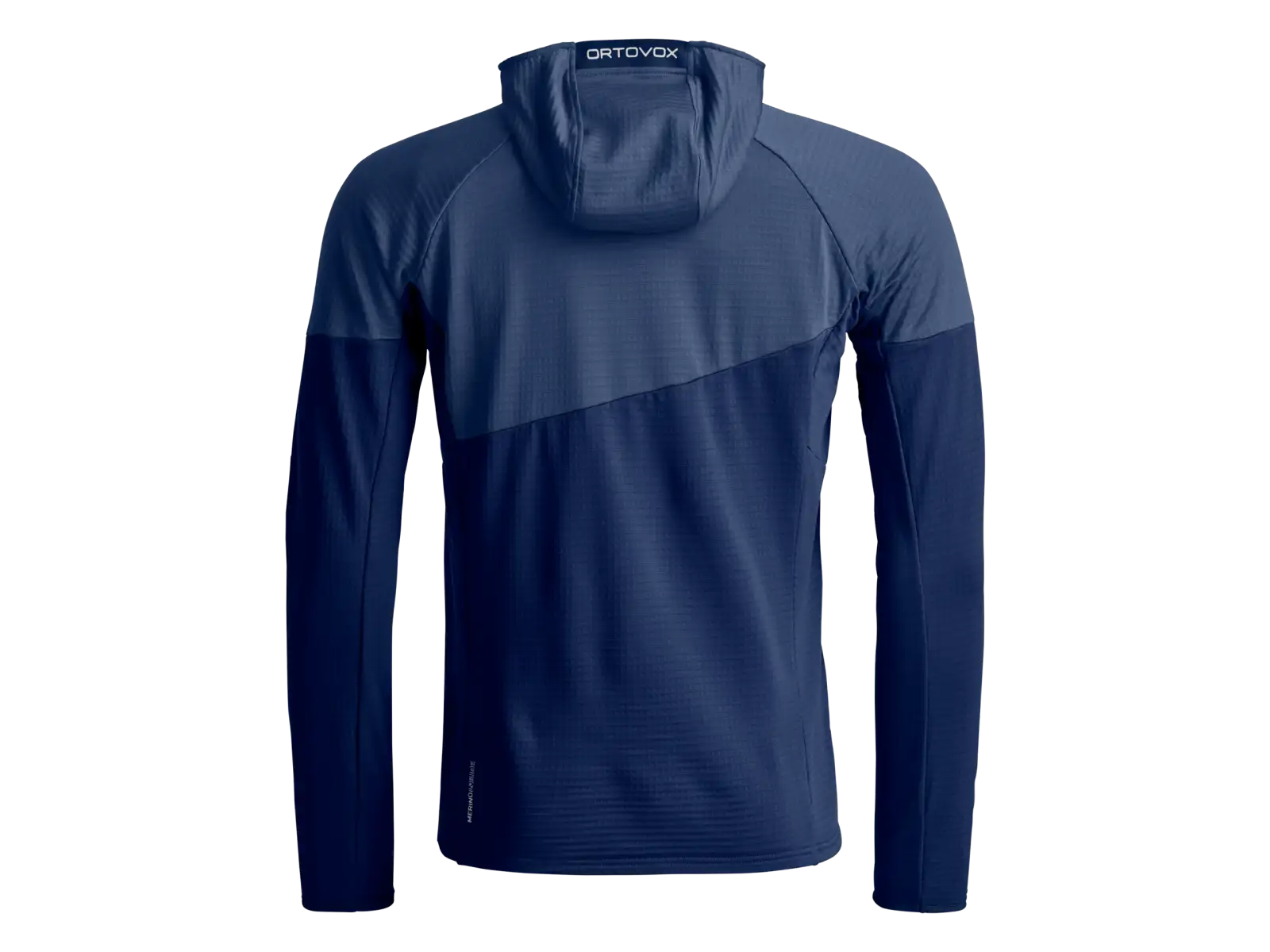 Ortovox Fleece Light Grid Hoody men's sweatshirt Deep Ocean