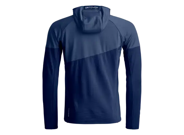 Ortovox Fleece Light Grid Hoody men's sweatshirt Deep Ocean