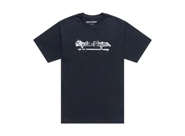 Troy Lee Designs Repeat men's T-shirt short sleeve Black