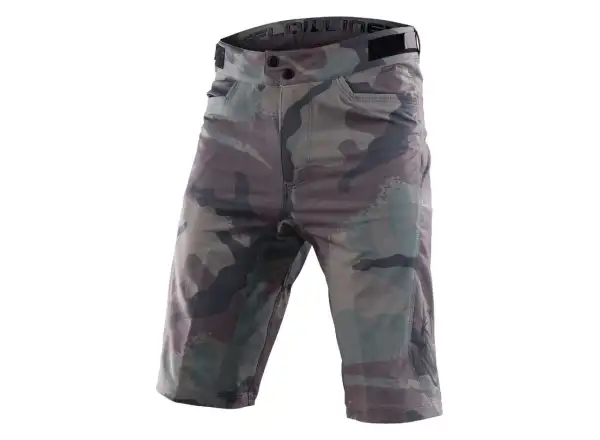 Troy Lee Designs Flowline Shell men's shorts Camo Woodland