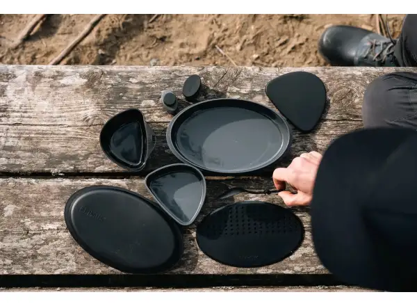 Primus camping cookware set Black
