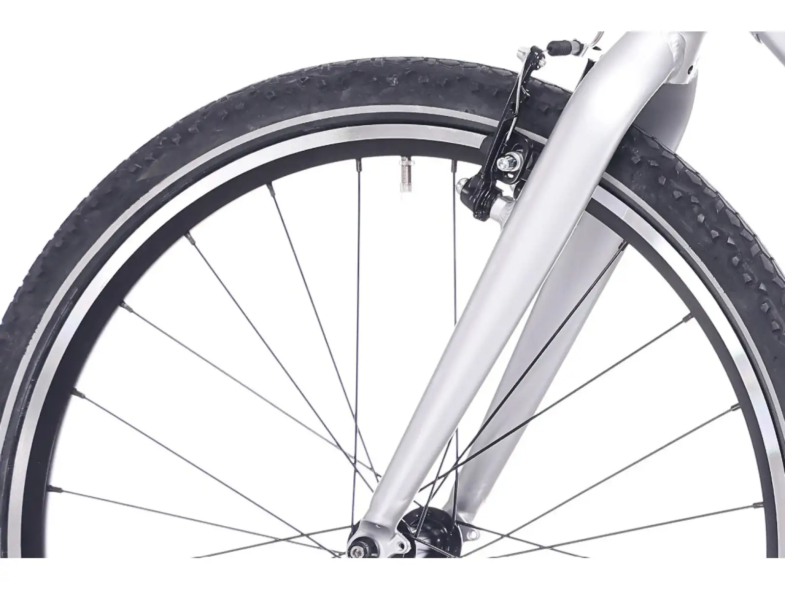 Superior F.L.Y. 24 VB kids bike Matte Silver