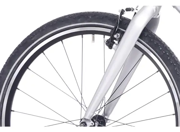 Superior F.L.Y. 24 VB kids bike Matte Silver