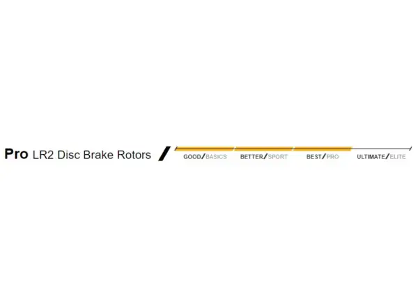 Jagwire Pro LR2 CL brake rotor 203 mm