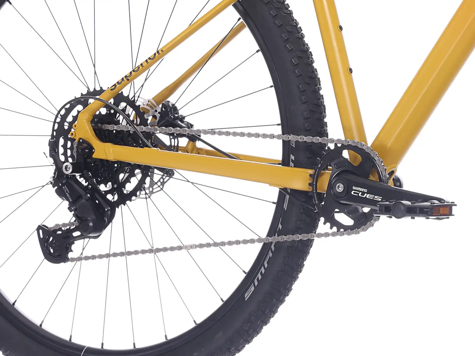 Superior XC 6.2 mountain bike Gloss Yellow