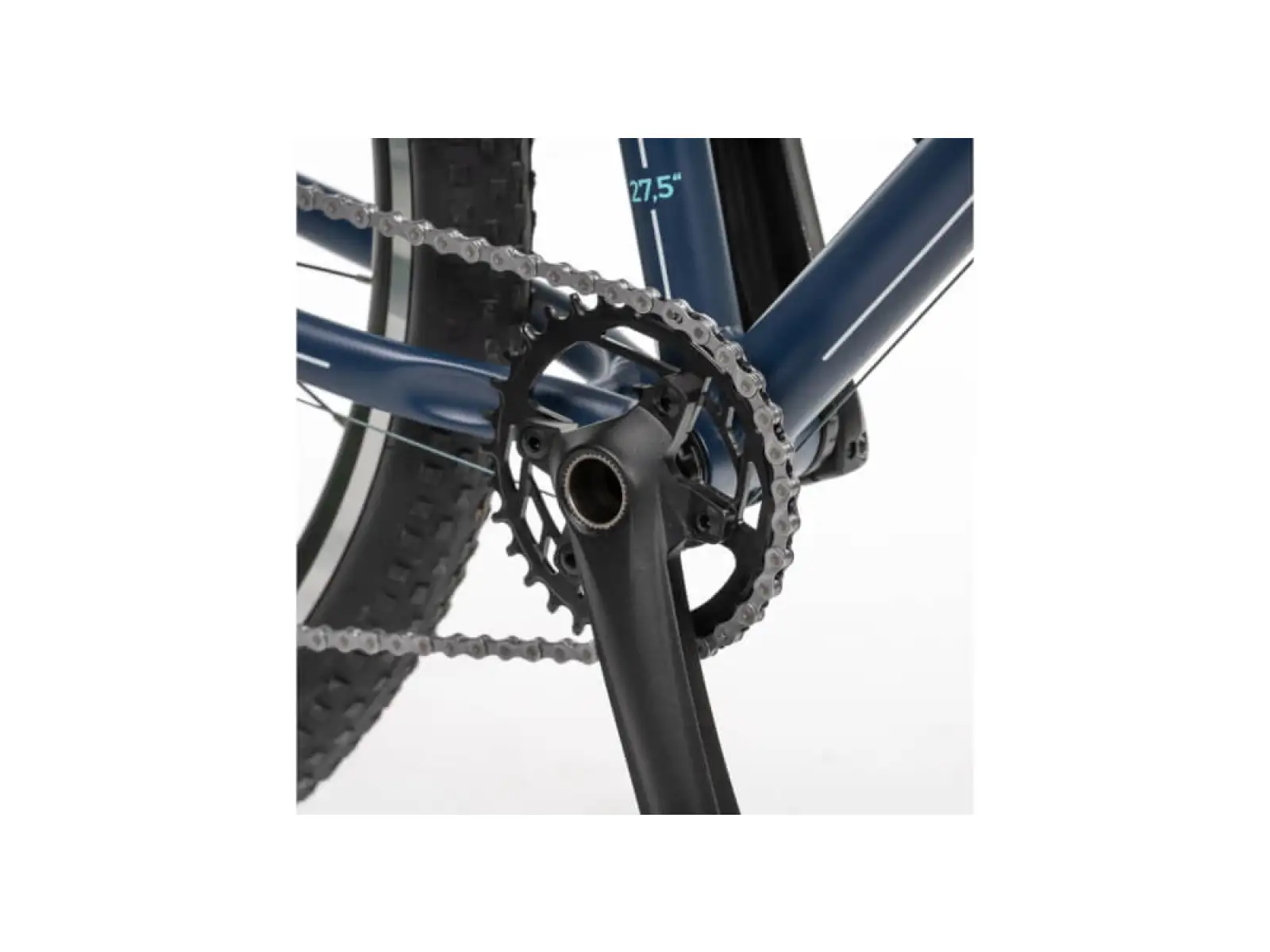 Beany Zero 27,5 children's bike Navy blue