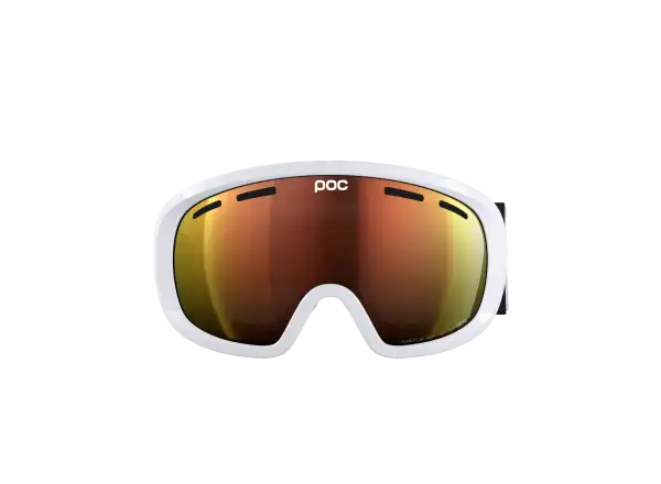 POC Fovea Mid ski goggles Blixten/Partly Sunny Orange