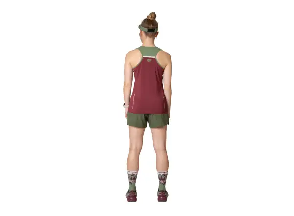 Dynafit Alpine Pro women's tank top Burgundy