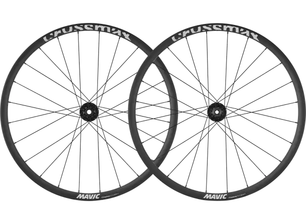 Mavic Crossmax S Carbon 29" Boost 6-bolt front laced wheel