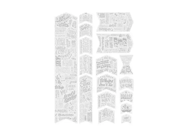Rie:sel Design Frame guard foil slang white