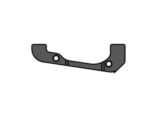 Hayes rear brake adapter with 160 mm rotor