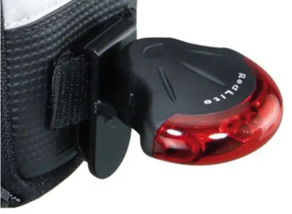 Topeak Aero Wedge Pack Large saddle bag with QuickClick