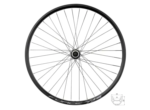 Force XC Disc 26 rear wheel FHM3050-CL 36 holes