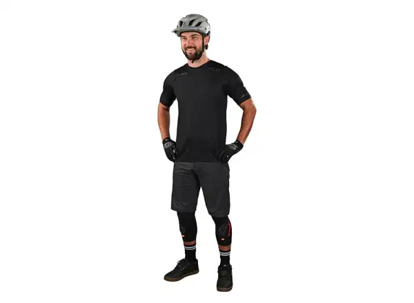 Troy Lee Designs Skyline Air men's jersey short sleeve Mono Black