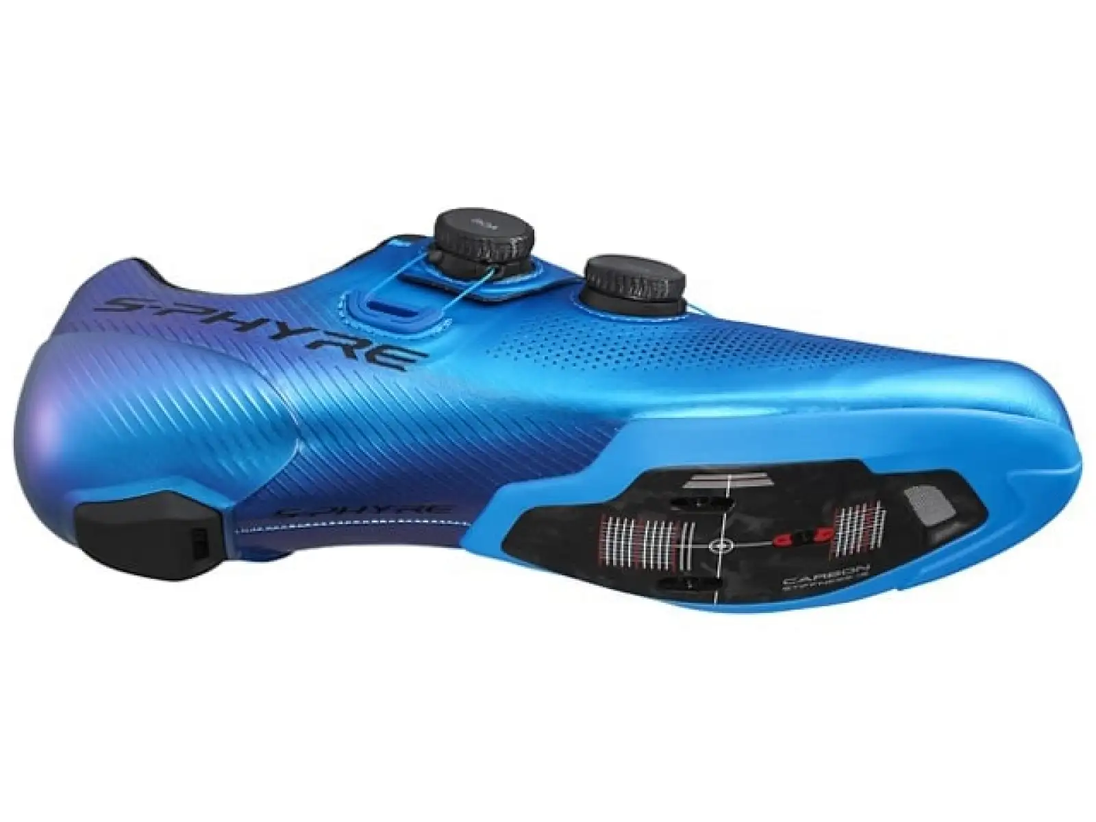 Shimano S-Phyre SH-RC903 men's road cycling shoes blue